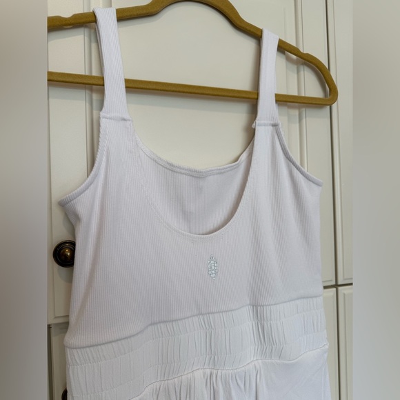 FP Movement by Free People White Mini Dress